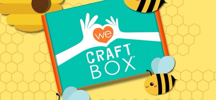 We Craft Box May 2025 Spoilers: The Bee Box Craft Kit!