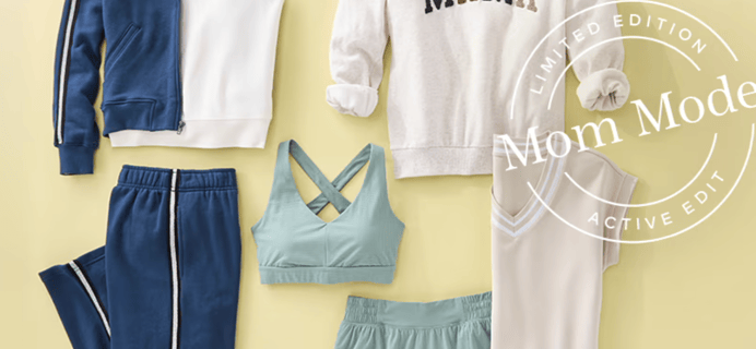 Wantable Limited Edition Mom Mode Active Edit: 7 Sporty and Stylish Layers For Moms On-The-Go!