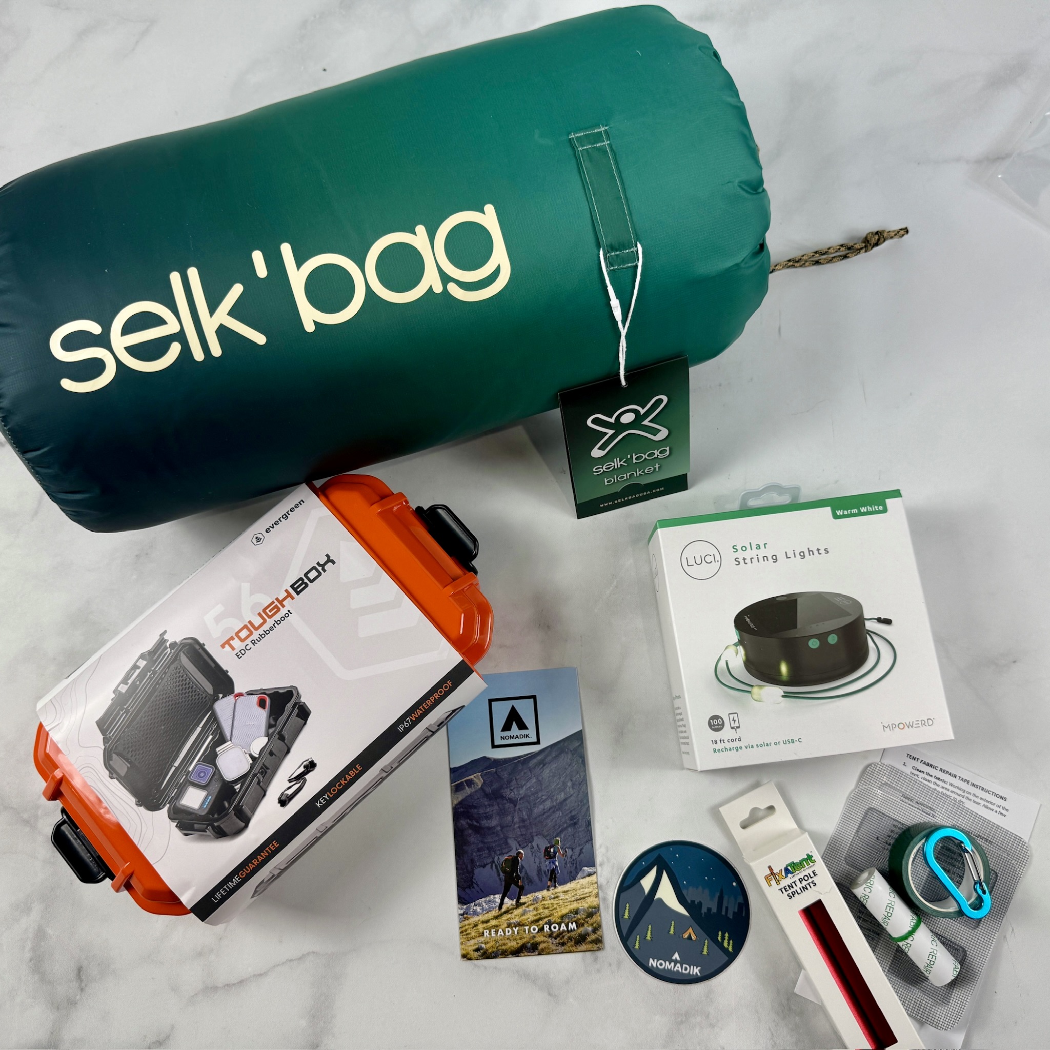 Nomadik Quarterly Subscription Review: Ready to Roam Box