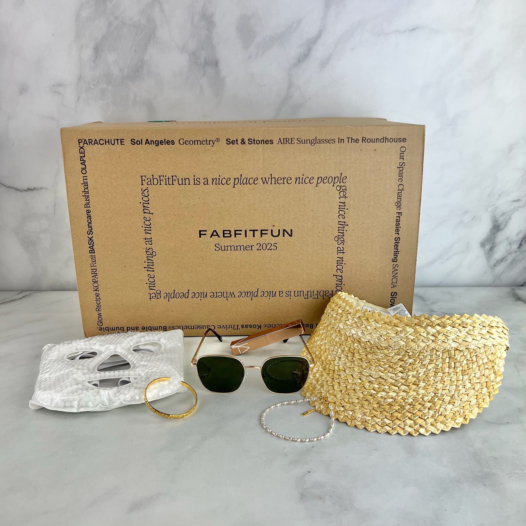 FabFitFun Summer 2025 Review: A Bright Blend of Beauty, Style, and Seasonal Must-Haves