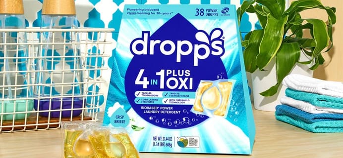 Clean Your Home and Save the Planet This Earth Day with Dropps