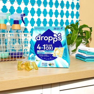 Clean Your Home and Save the Planet This Earth Day with Dropps