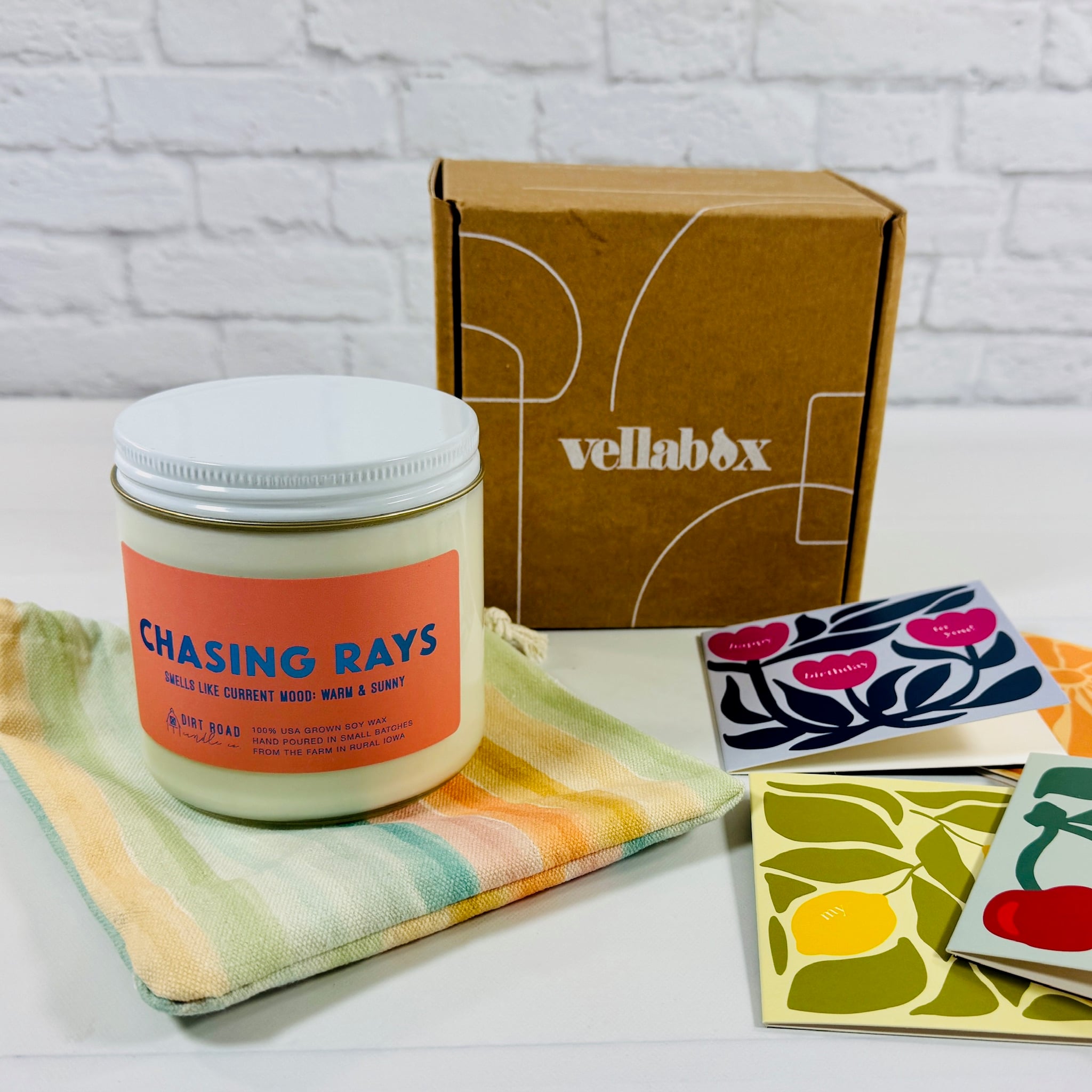 Vellabox April 2025 Review: Dirt Road Candle Co.