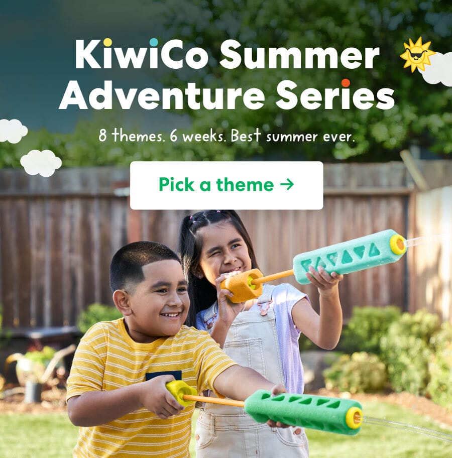 kiwico 色々セット　お試しに Solutions from Nature | KiwiCo