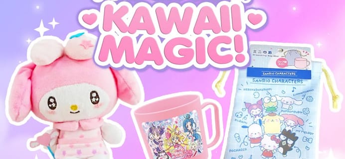 Kawaii Box July 2025 Spoilers!