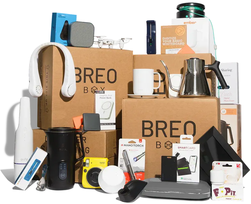Breo Box Build-a-Box – Handpick the Gadgets and Gear You Actually Want