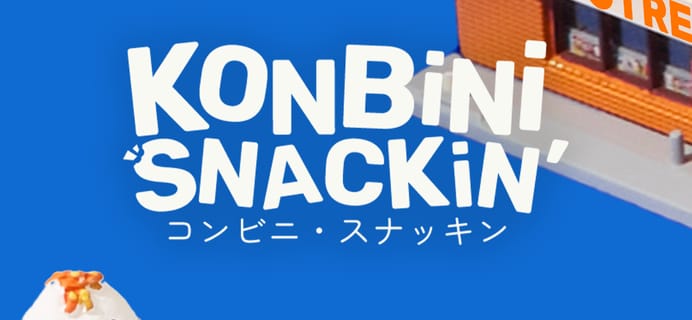 Tokyo Treat June 2025 Spoilers:  Konbini Snackin’