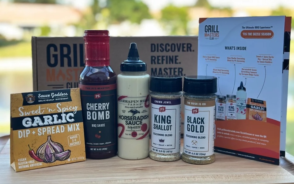 Grill Masters Club Coupon – $15 Off First BBQ Box!