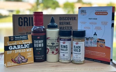 Grill Masters Club Coupon – $15 Off First BBQ Box!