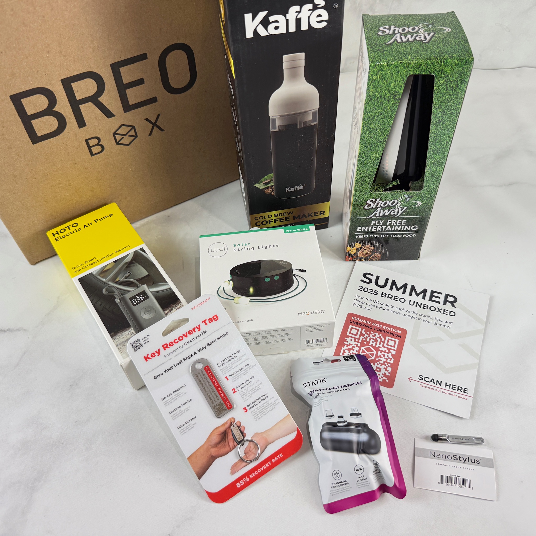 Breo Box Summer 2025 Review: Smart Essentials for a Cooler, Brighter Season