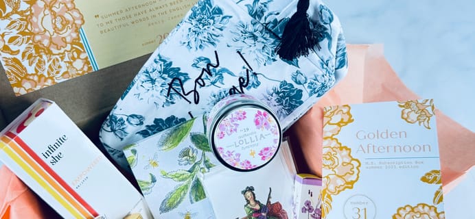 Margot Elena Summer 2025 Discovery Box Review: A Refined Ritual of Summer Self-Care