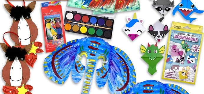 We Craft Box July 2025 Spoilers: Amazing Animals Craft Box!