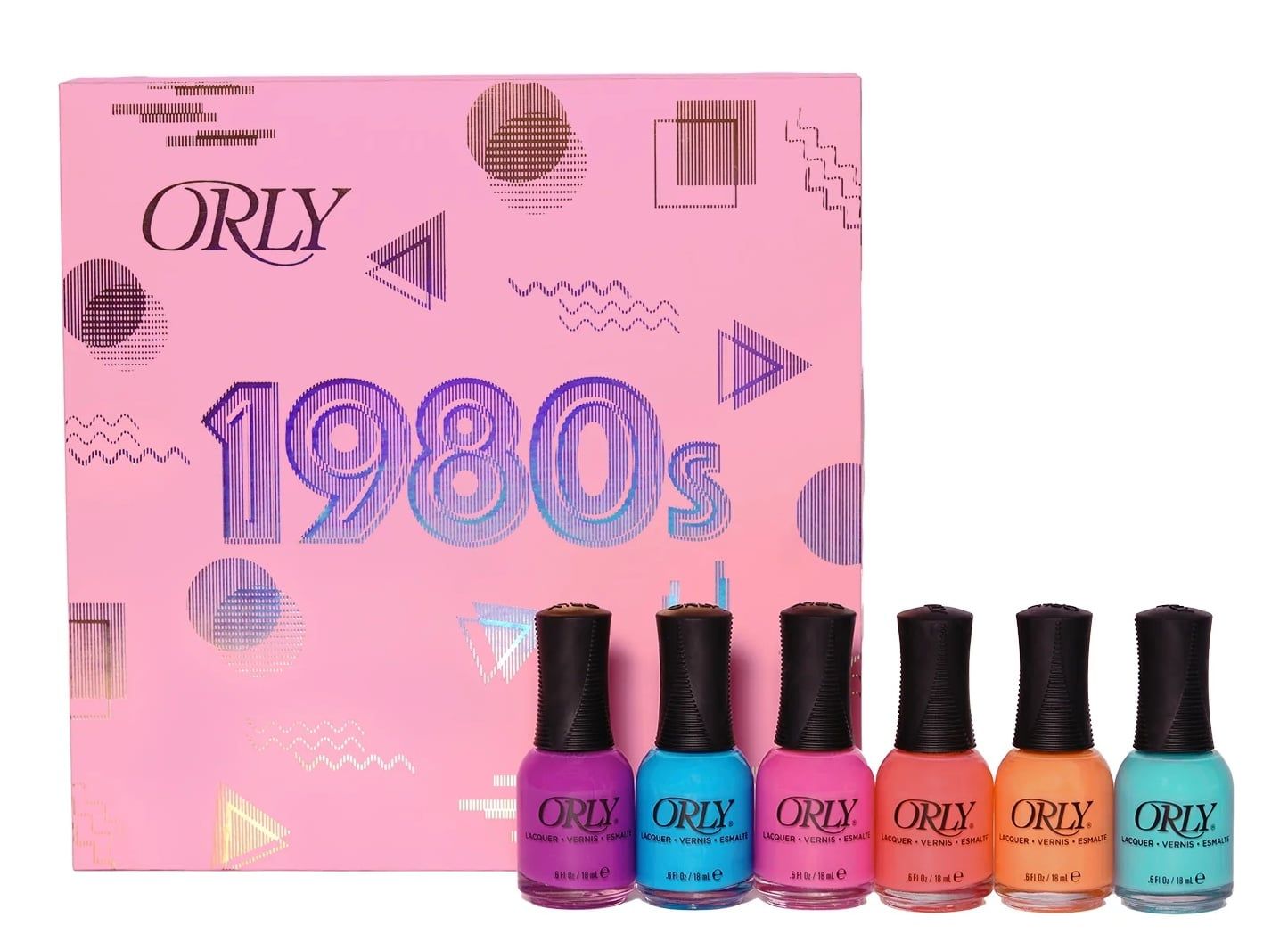Orly Color Pass Summer 2025 Spoilers: 1980s - Hello Subscription