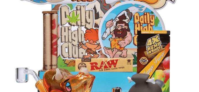 Daily High Club August 2025 Full Spoilers!