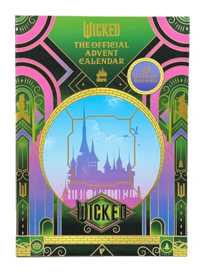 2025 Wicked For Good Advent Calendar: Comes With Elphaba and Glinda Friendship Bracelet and more!