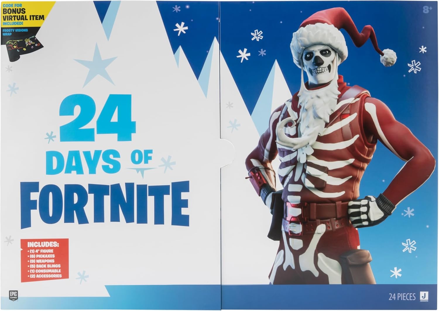 2025 Fortnite Advent Calendar: 24 Days of Winterfest!