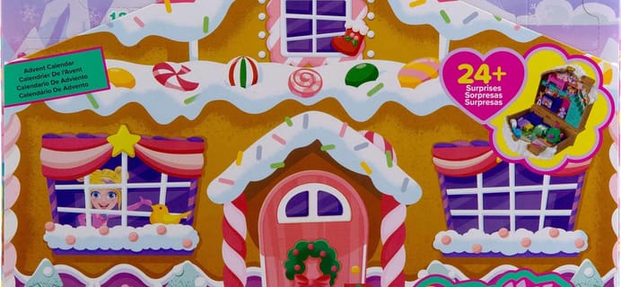 2025 Polly Pocket Advent Calendar: A Festive Gingerbread House Playset!