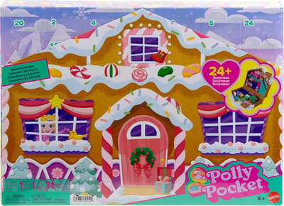 2025 Polly Pocket Advent Calendar: A Festive Gingerbread House Playset!