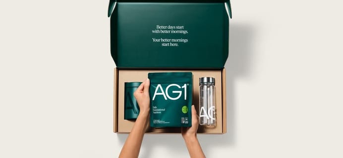 AG1 Revolutionizes Daily Nutrition in Just One Scoop