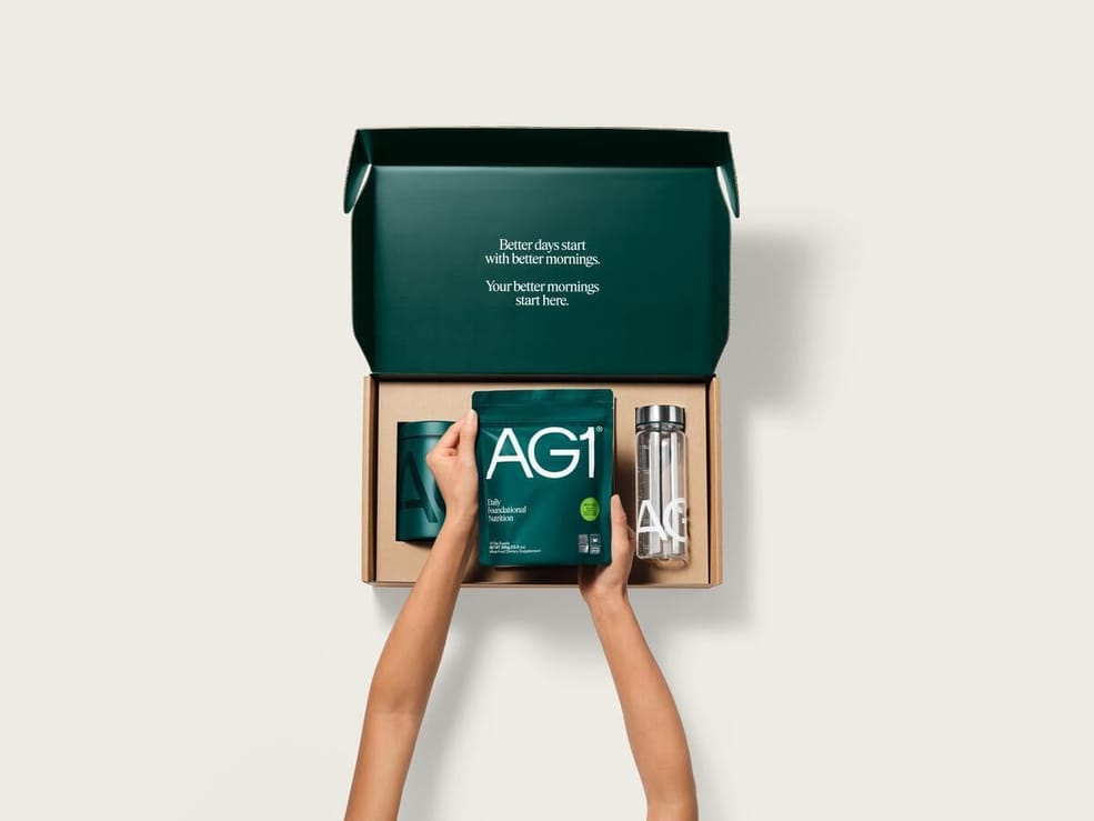AG1 Revolutionizes Daily Nutrition in Ju