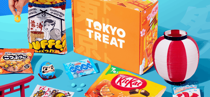 Tokyo Treat August 2025 Spoilers: Summer Matsuri Snackfest!
