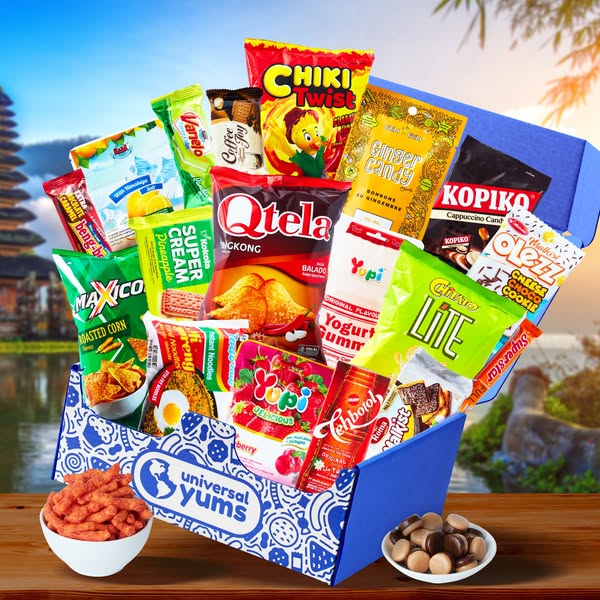 Universal Yums August 2025 Spoilers: Indonesia!