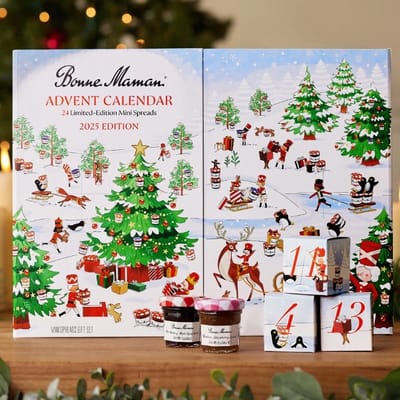 2025 Bonne Maman Advent Calendar: Spread Joy This Holidays with 24 Unique Flavors!