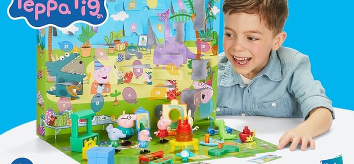 Peppa Pig Advent Calendar: George’s Dino Party Celebration!