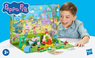 Peppa Pig Advent Calendar: George’s Dino Party Celebration!