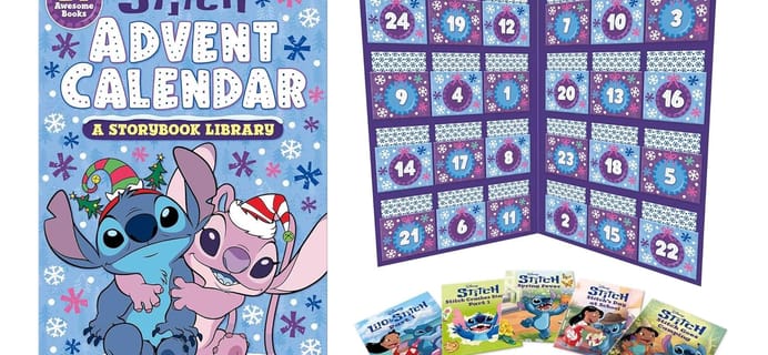2025 Disney Stitch Storybook Advent Calendar:
