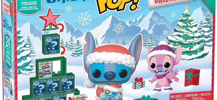 2025 Funko Bitty Pop! Stitch Holiday Advent Calendar: Have A Merry Christmas Countdown with Disney’s Favorite Alien!