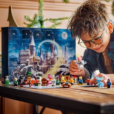 2025 LEGO Harry Potter Advent Calendar: Spellbinding Holiday Fun for Young Witches and Wizards