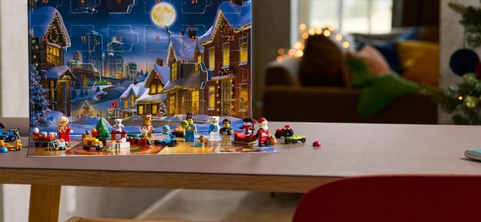 LEGO City 2025 Advent Calendar: Start The Holiday Countdown With Santa and Mrs. Claus!