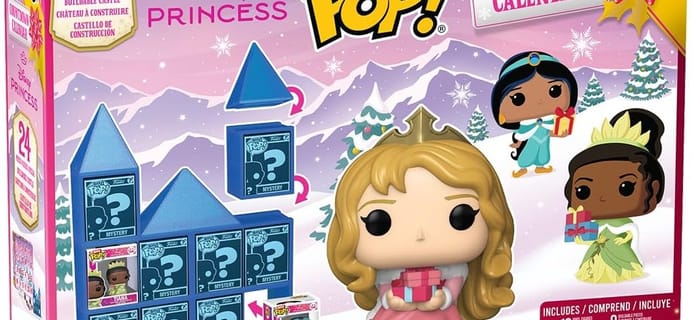 2025 Funko Bitty Pop! Disney Princess Advent Calendar: Make Christmas Magical with Jasmine, Tiana, and More!