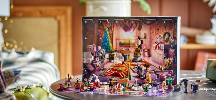2025 Star Wars LEGO Advent Calendar: Become Droidsmiths Like Babu Frik This Holidays!