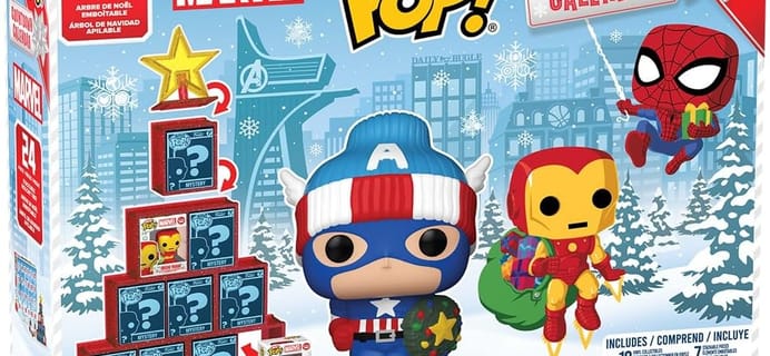 2025 Funko Bitty Pop! Marvel  Advent Calendar: The Perfect Holiday Gift For Marvel Fans!