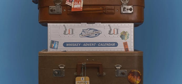 2025 Flaviar Advent Calendar: Flaviar Airlines!