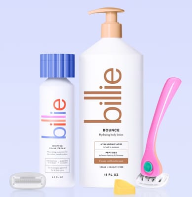 Back to School Glow Up Starts with Billie: Razors & Skincare That Ace Every Routine