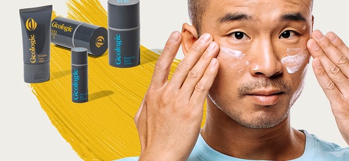 Geologie Coupon – FREE Custom Skincare Trial Set! Just Pay $4.95 Shipping!