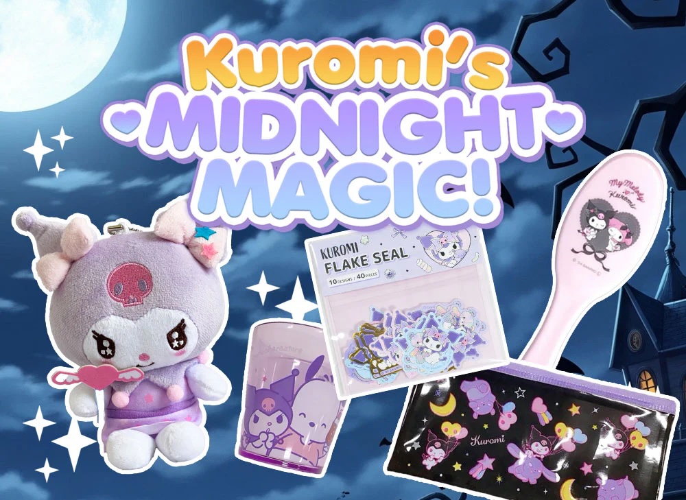 Kawaii Box October 2025 Spoilers!