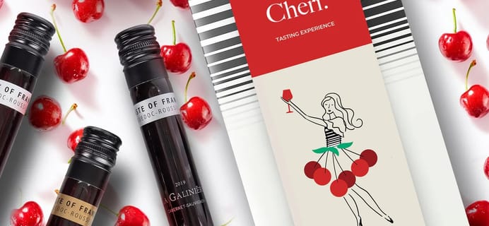 VINEBOX September 2025 Box of the Month: Mon Cheri!