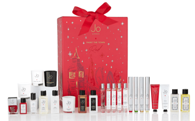 Jo Loves Paint The Town Red Advent Calendar 2025 Full Spoilers: 25 Luxury Body Care Products and Signature Fragrances!