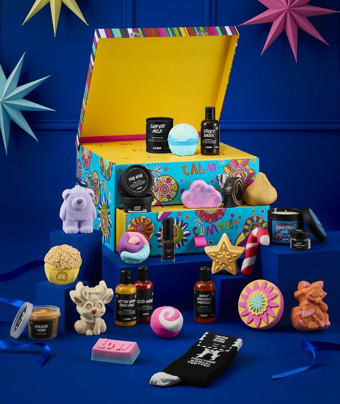 2025 LUSH Beauty Advent Calendar: Exclusive Gifts and Year Round Bestsellers!