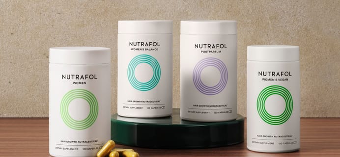 Nutrafol Cyber Monday Sale: Get 25% Off SITEWIDE!