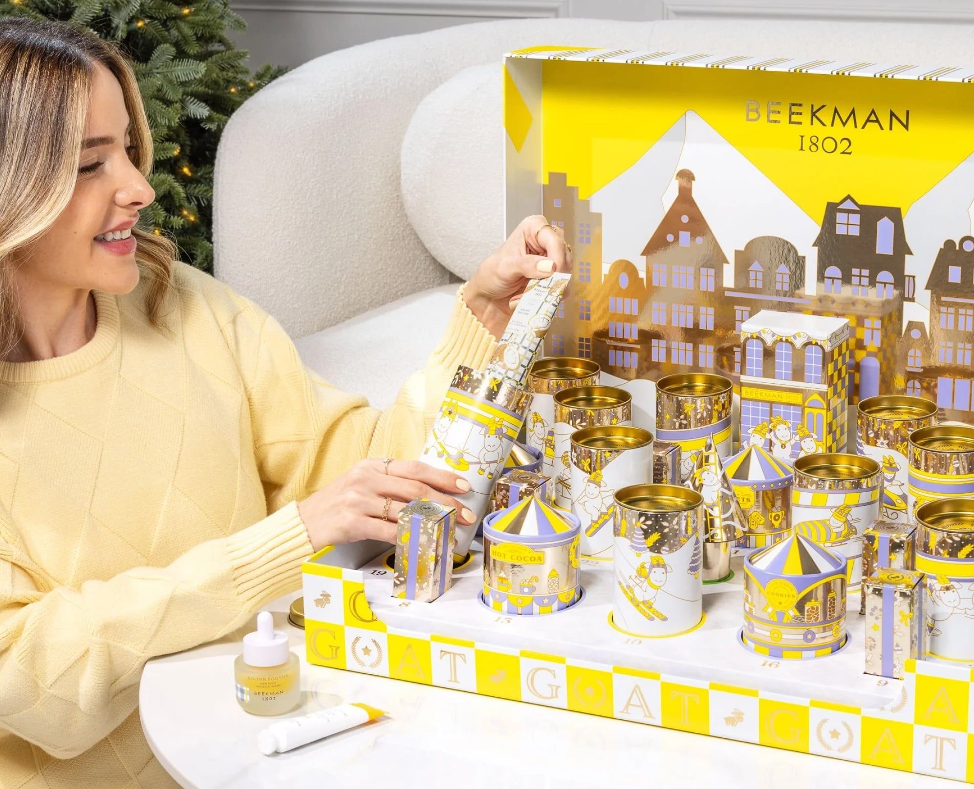 2025 Beekman 1802 Advent Calendar Full Spoilers: The GOAT! - Hello