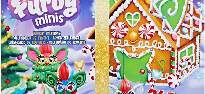 2025 Furby Advent Calendar: Countdown with Furby and Friends!