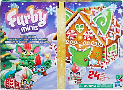 2025 Furby Advent Calendar: Countdown with Furby and Friends!