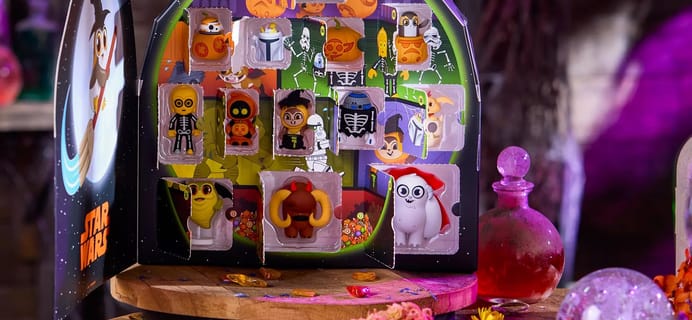 2025 Star Wars Halloween Countdown Calendar: 13 Halloween Vinyl Figures!