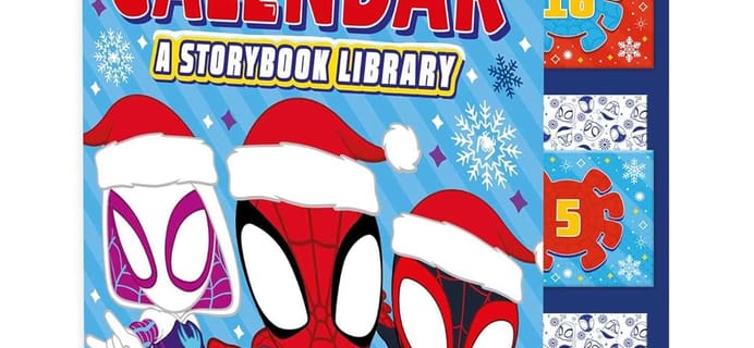 2025 Marvel Storybook Advent Calendar: Spidey and his Amazing Friends!
