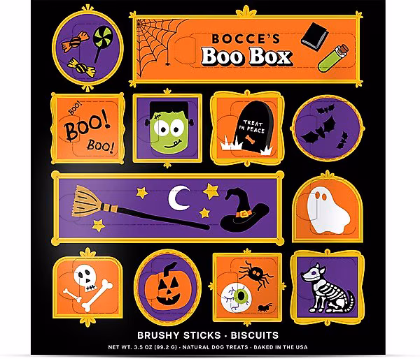Bocce’s Bakery Boo Box Halloween Countdown Calendar: 12 Days of Spooky Surprises!